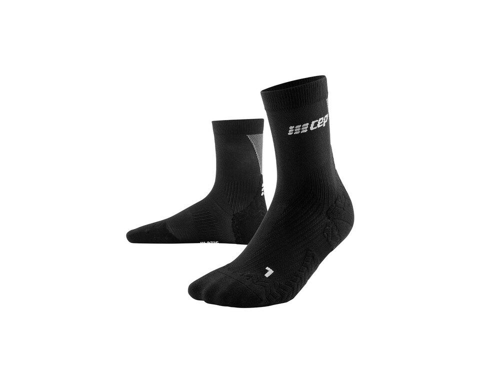 CEP Mid Cut Socks UL M, black