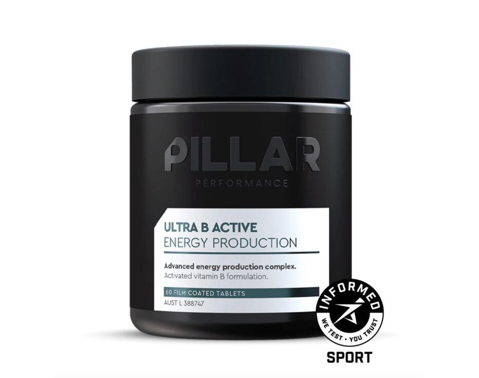 PILLAR Ultra B Active tablety
