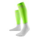 Kompresné podkolienky CEP The Run Socks men green white
