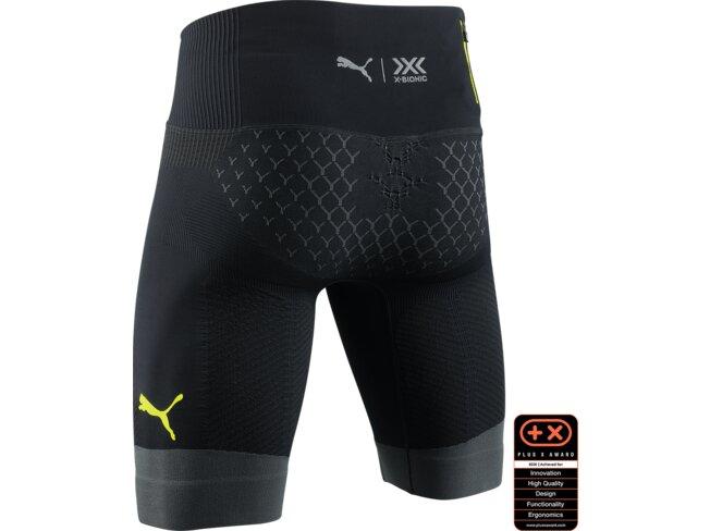 X-Bionic Puma Run Shorts M, black