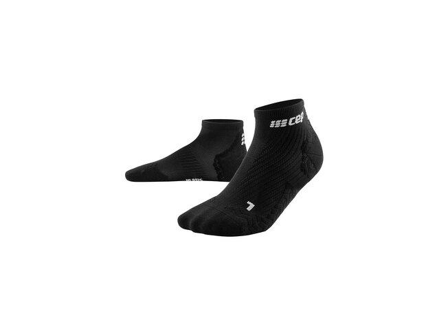 Bežecké ponožky CEP Ultralight Low cut socks V3 men black