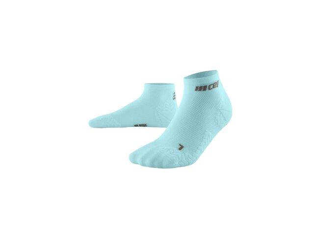 Bežecké ponožky CEP Ultralight Low cut socks V3 light blue