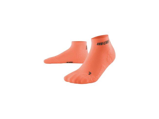 Bežecké ponožky CEP Ultralight Low cut socks V3 women coral