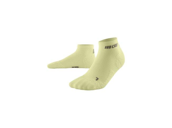 Bežecké ponožky CEP Ultralight Low cut socks V3 men lime