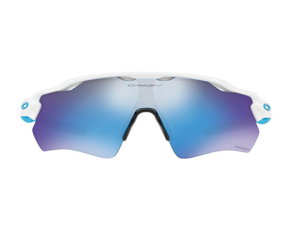 sportove-okuliare-oakley-radar-ev-polished-white-prizm-sapphire-front
