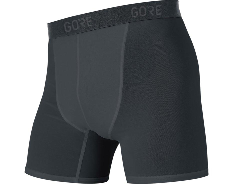 panske-bezecke-boxerky-panske-boxerky-gore-men-base-layer-boxer-shorts-black-front