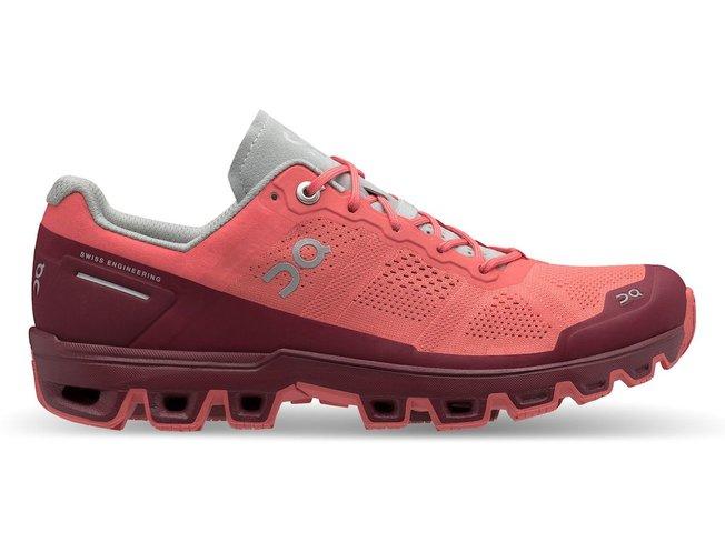 on-running-cloudventure-women-coral-mulberry