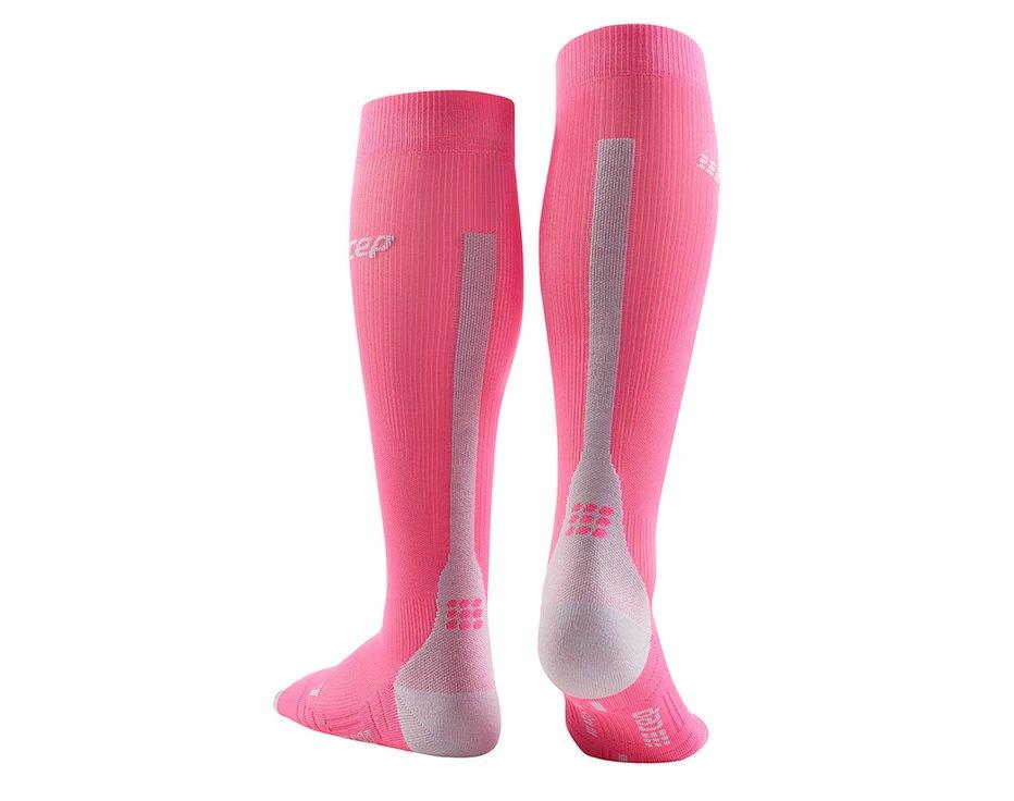 kompresne-podkolienky-cep-run-socks-3-0-women-rose