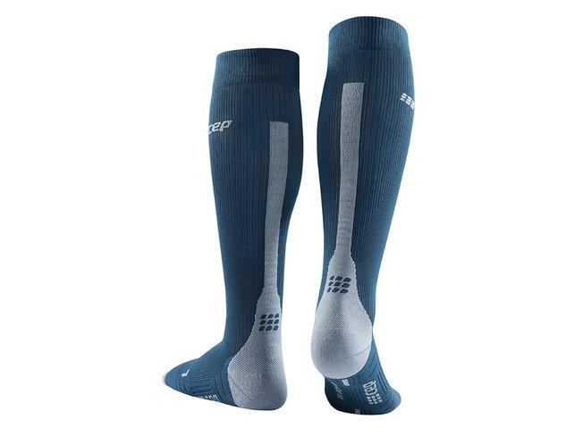 Kompresné podkolienky CEP Run Socks 3.0 women blue