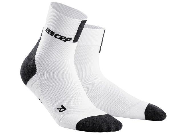bezecke-ponozky-cep-short-sock-3-0-women-white