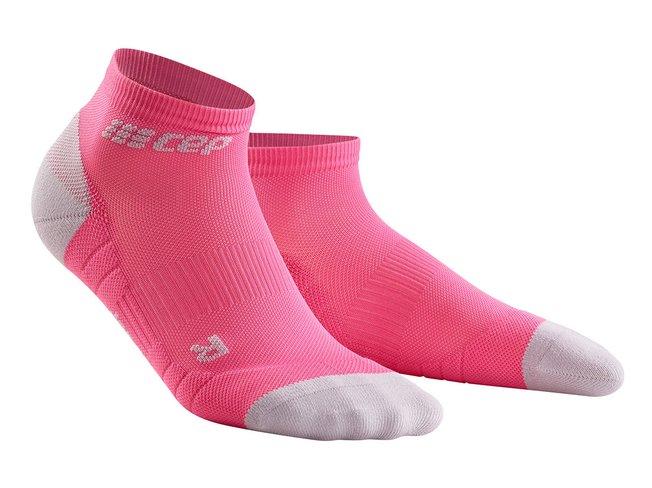 bezecke-ponozky-cep-low-cut-sock-3-0-women-rose