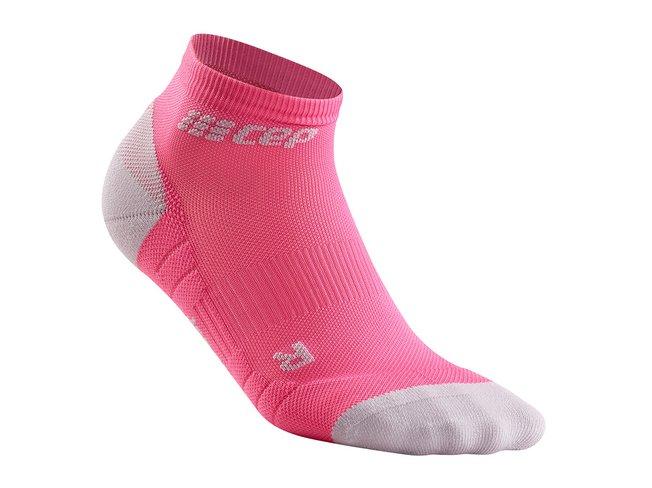 bezecke-ponozky-cep-low-cut-sock-3-0-women-rose