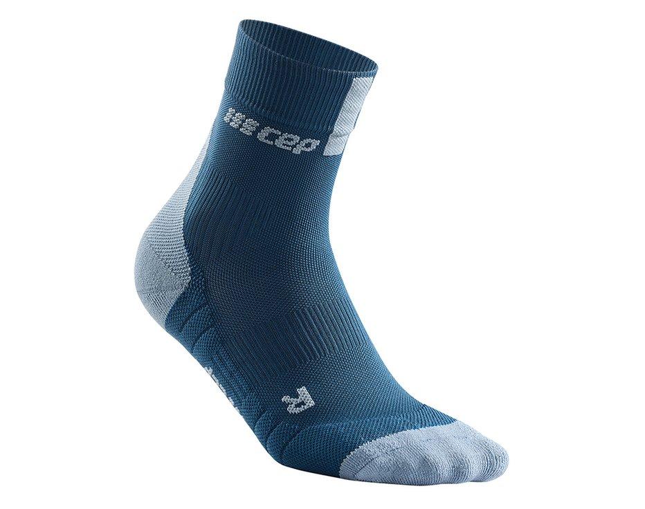 bezecke-ponozky-cep-short-sock-3-0-women-blue