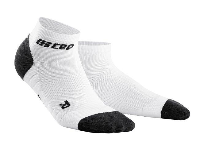 bezecke-ponozky-cep-low-cut-sock-3-0-women-white