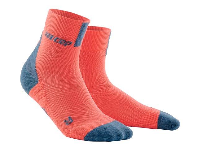 Bežecké ponožky CEP Short Sock 3.0 men orange