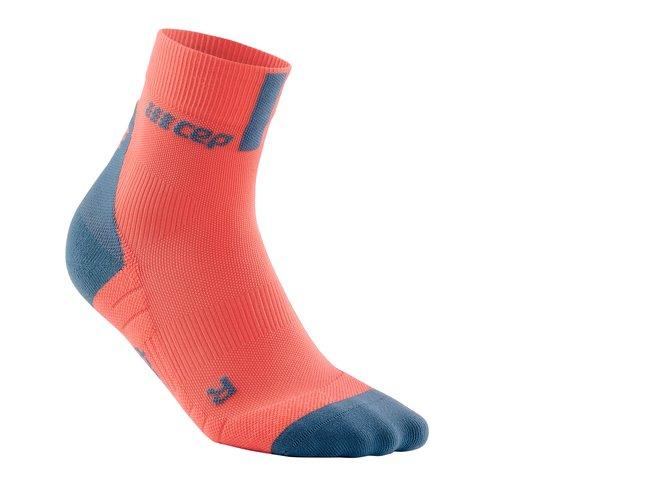 Bežecké ponožky CEP Short Sock 3.0 men orange