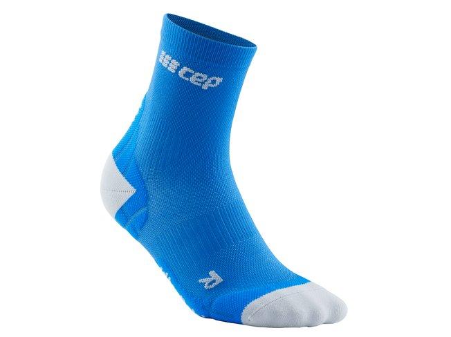 Bežecké ponožky CEP Ultralight Short Socks men blue grey