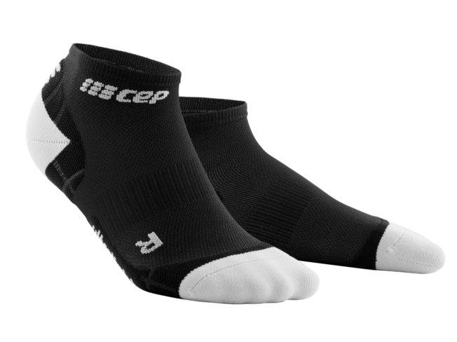 Bežecké ponožky CEP Ultralight Low Cut Socks men black grey