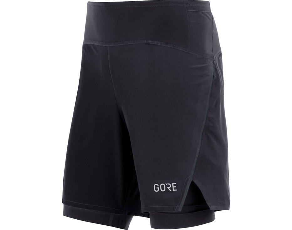 GORE R7 2in1 Shorts men all black