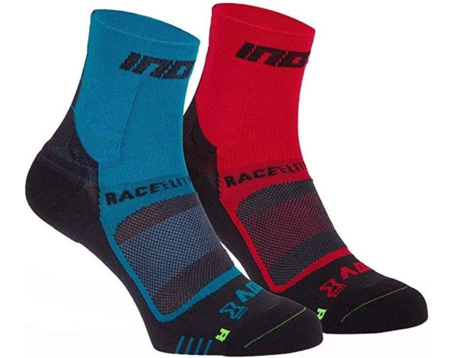 Inov-8 Race Elite Pro Socks red blue