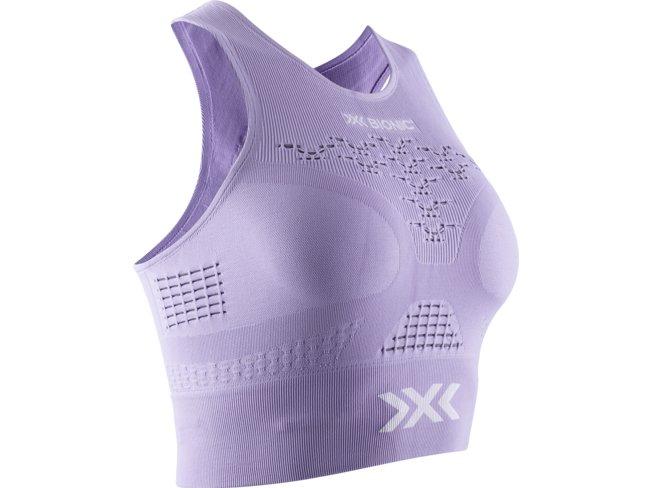 X-BIONIC ENERGIZER Fitness Crop Top lavender