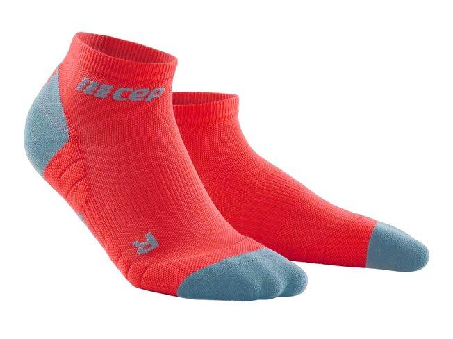 Bežecké ponožky CEP Low Cut Sock 3.0 men lava grey