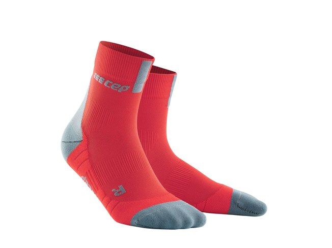 Bežecké ponožky CEP Short Sock 3.0 men lava grey