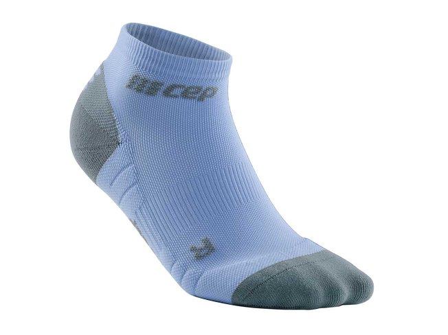 Bežecké ponožky CEP Low Cut Sock 3.0 women sky grey