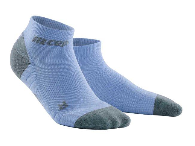 Bežecké ponožky CEP Low Cut Sock 3.0 women sky grey