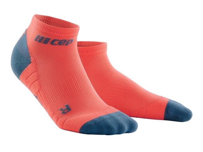 Bežecké ponožky CEP Low Cut Sock 3.0 women coral