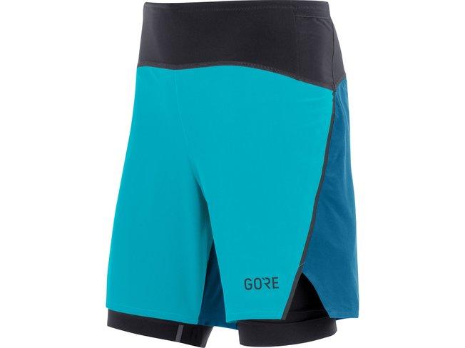 GORE R7 2in1 Shorts men scuba blue
