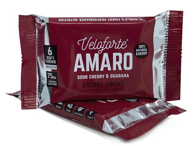 Veloforte Amaro Energy Chews 50g