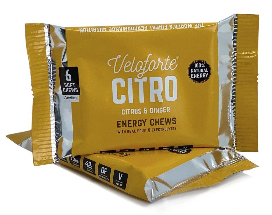 Veloforte Citro Energy Chews 50g