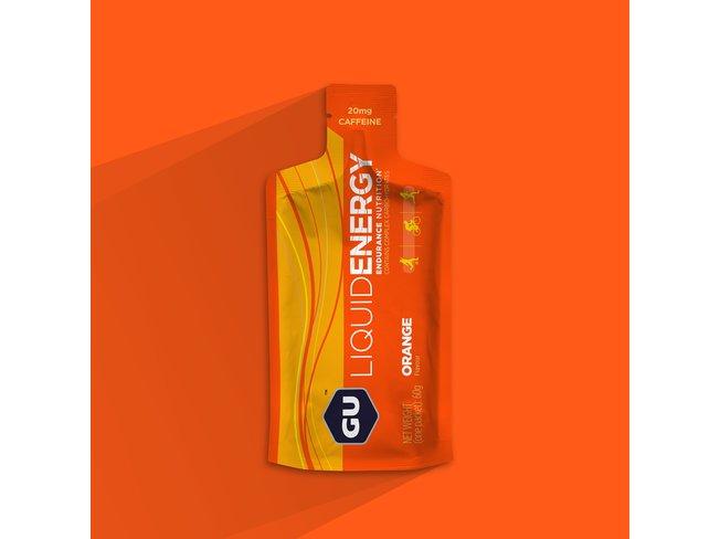 GU Liquid Energy Gel 60g Orange