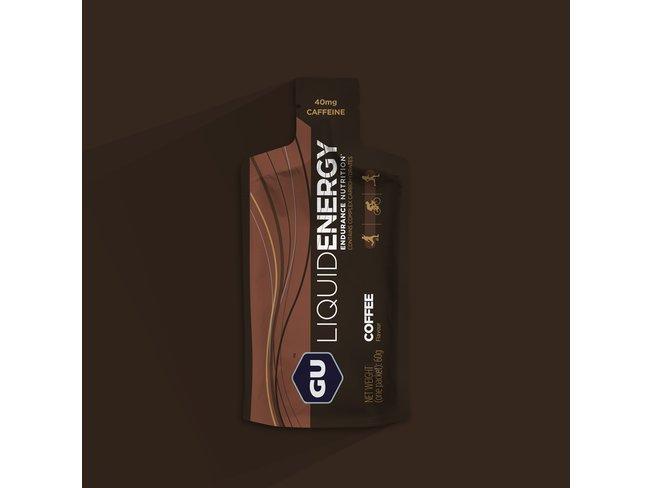 GU Liquid Energy Gel 60g coffee