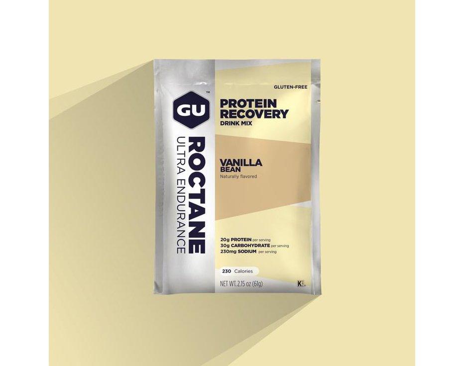 GU Roctane Protein Recovery Drink Mix 61g Vanilla