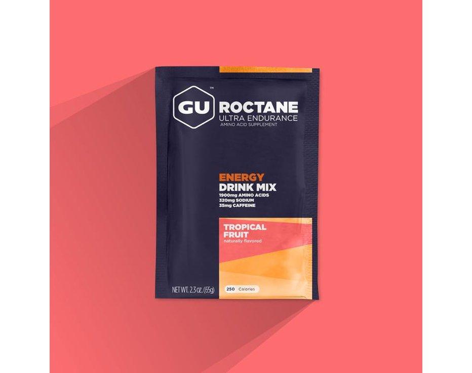 GU Roctane Drink Mix 65g Tropical Fruit