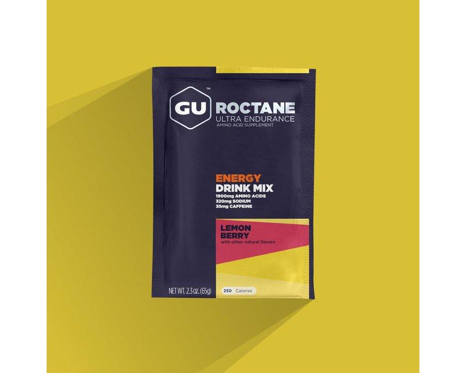 GU Roctane Drink 65g Lemon Berry