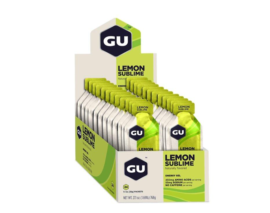 GU Energy Gel Lemon Sublime 32g