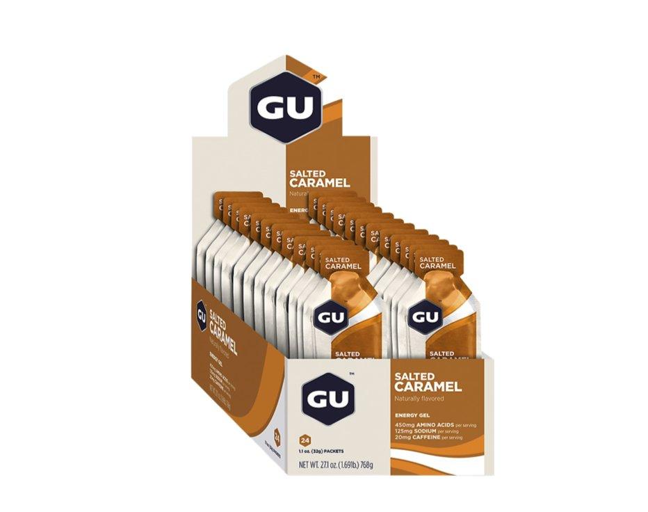 GU Energy Gel Salted Caramel 32g