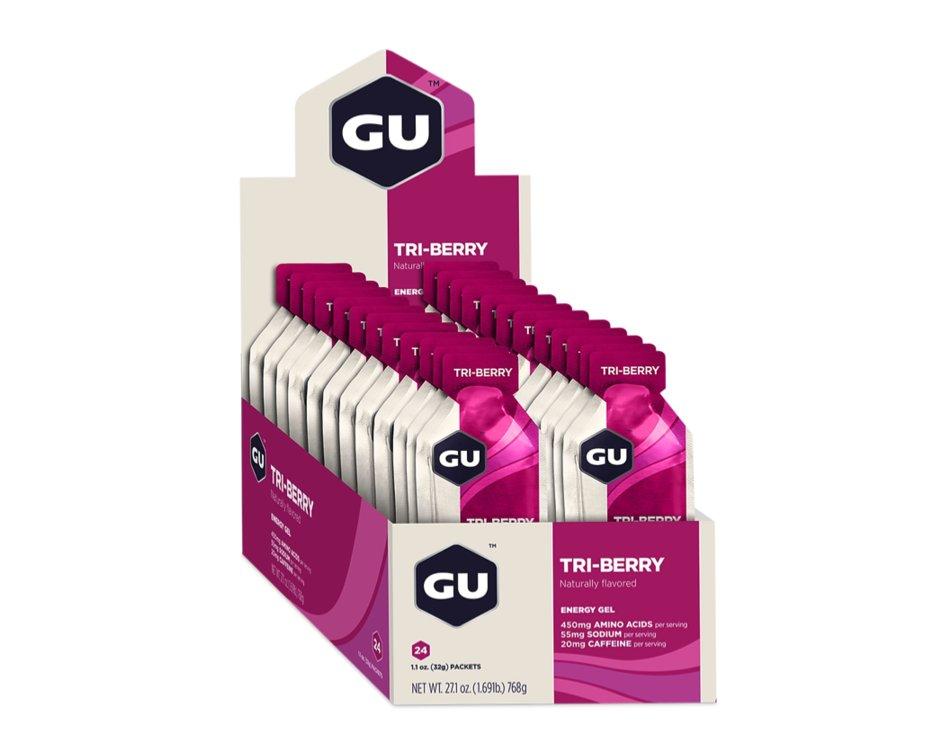 GU Energy Gel Tri-Berry 32g