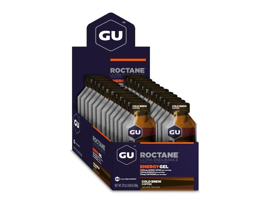 GU Roctane Energy Gel Cold Brew Coffee 32g