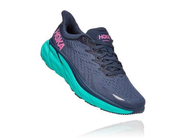 HOKA One One Clifton 8 women outer space