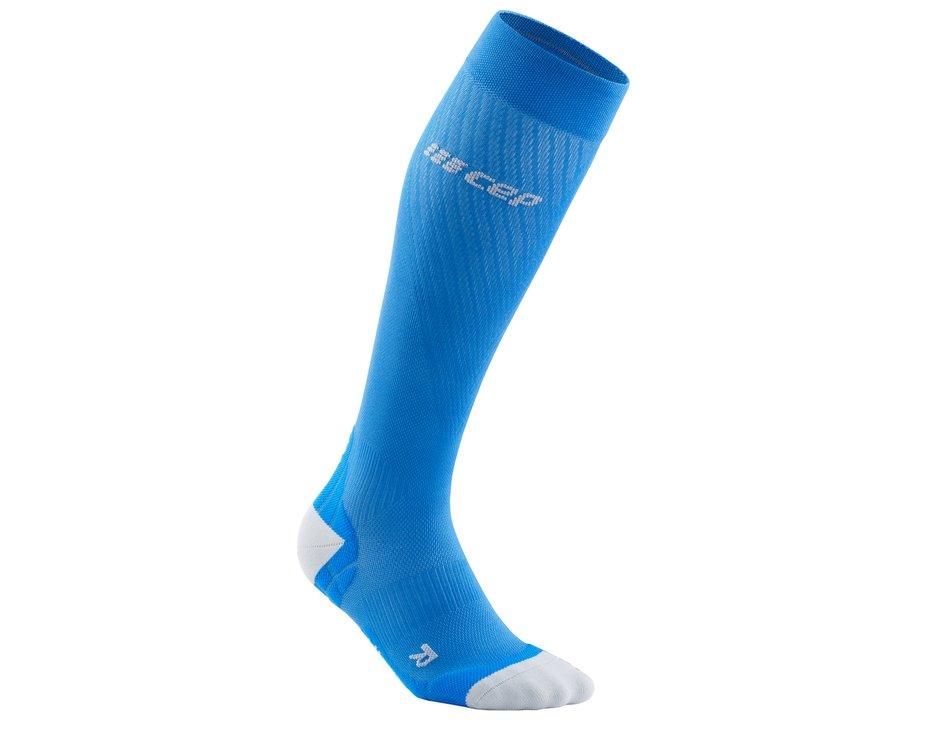 Kompresné podkolienky CEP Ultralight Socks women blue
