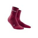 CEP Cold Weather Mid Cut Socks men red