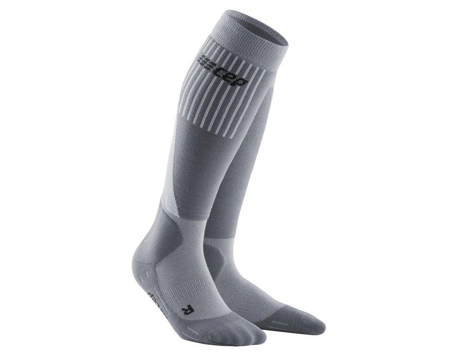 Zimné bežecké ponožky CEP Cold Weather socks women grey