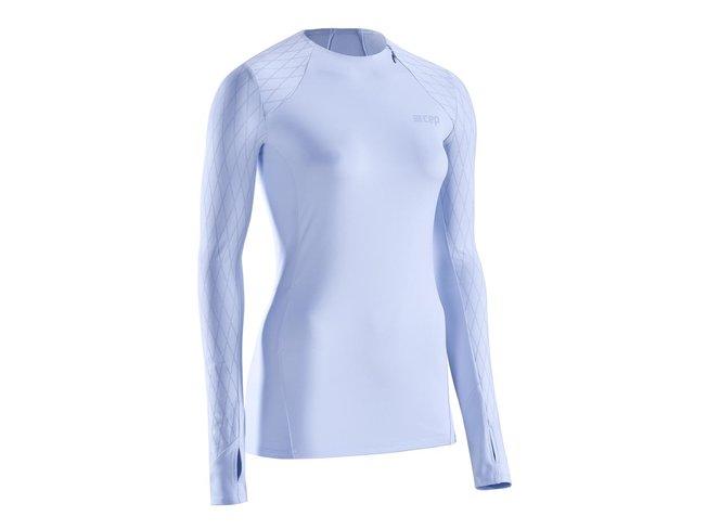CEP Cold Weather Long Sleeve Shirt women light blue