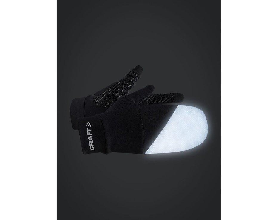 CRAFT ADV Lumen Hybrid gloves black