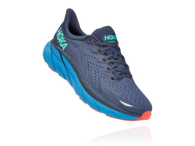 HOKA One One Clifton 8 Wide men outer space