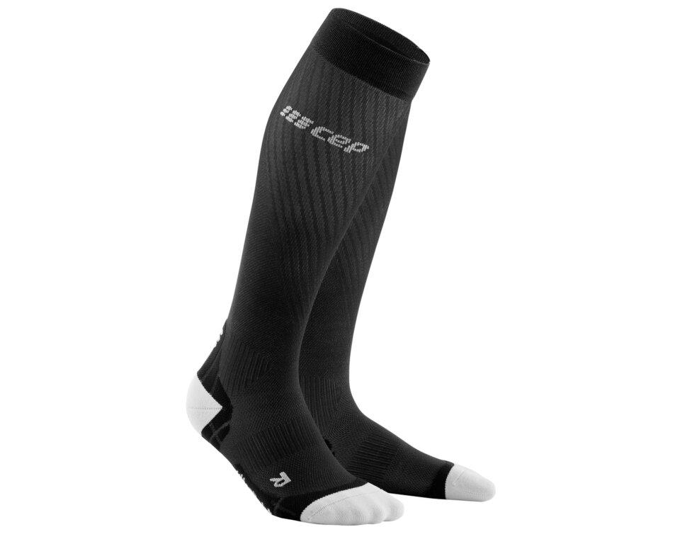 Kompresné podkolienky CEP Ultralight Socks men grey